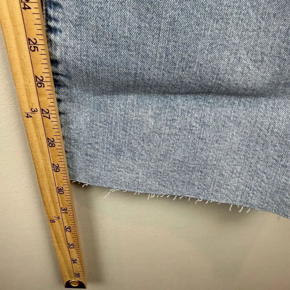 Gap Jeans Women 32 14 Tall Blue Denim Light Wash Kick Fit High-Rise Straight NWT